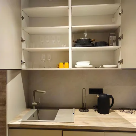 شقة Gold Star Center Parking On Request نوفي ساد